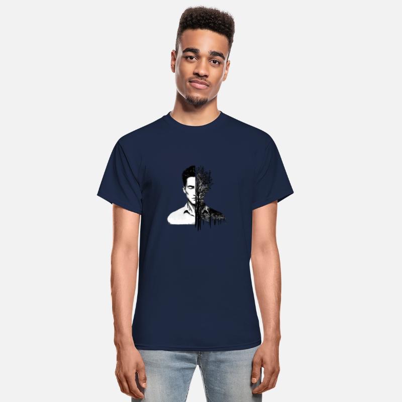 Arbre half human design art