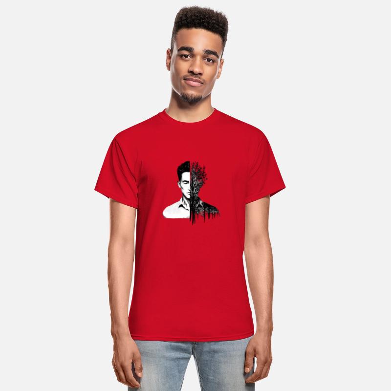 Arbre half human design art