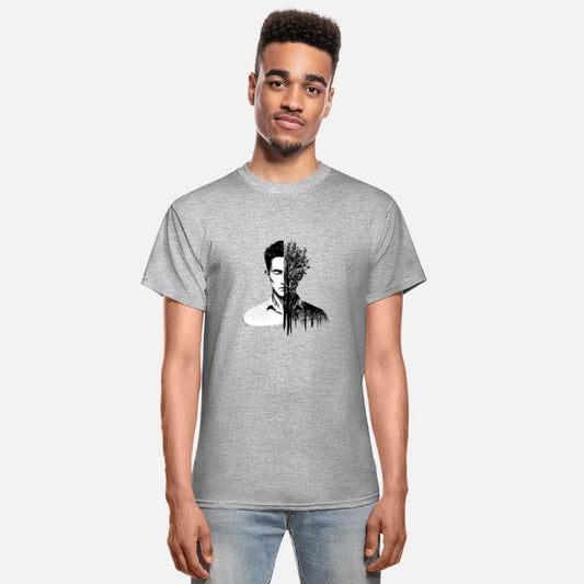 Arbre half human design art