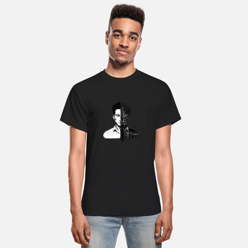 Arbre half human design art