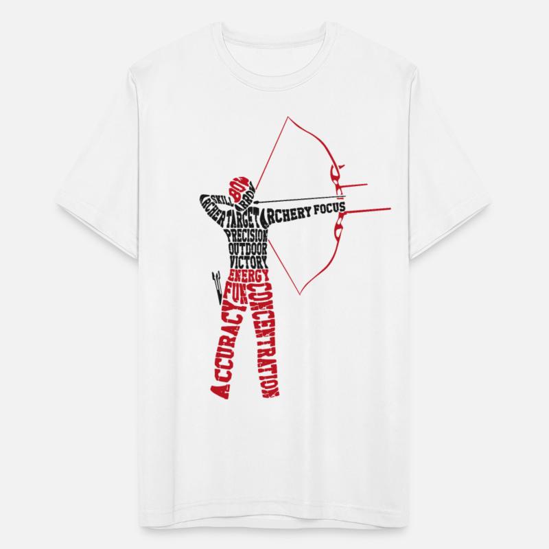 Archery Bow Archer Word Cloud