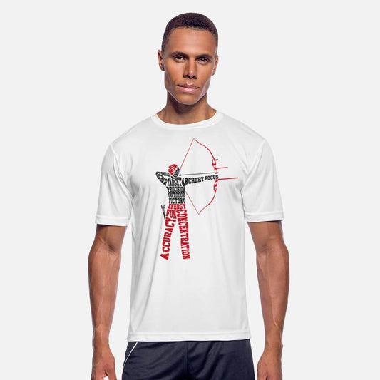 Archery Bow Archer Word Cloud