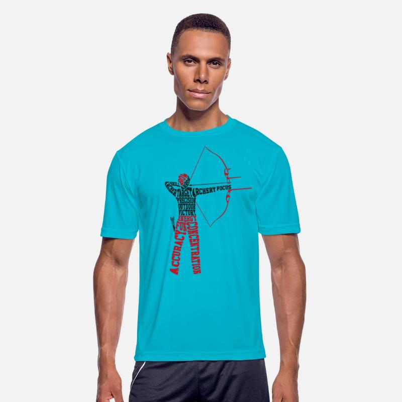 Archery Bow Archer Word Cloud