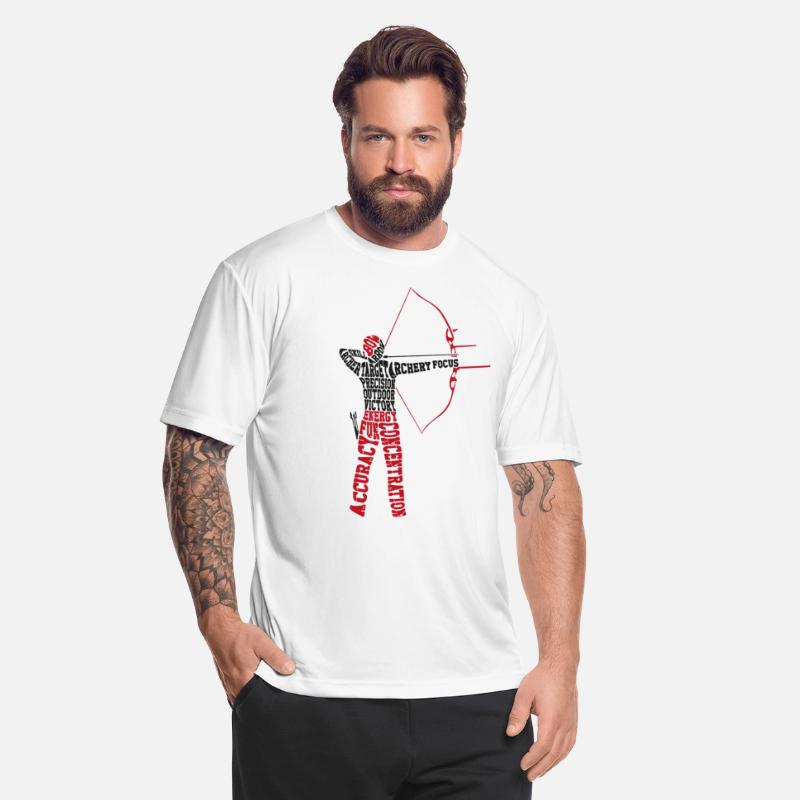 Archery Bow Archer Word Cloud