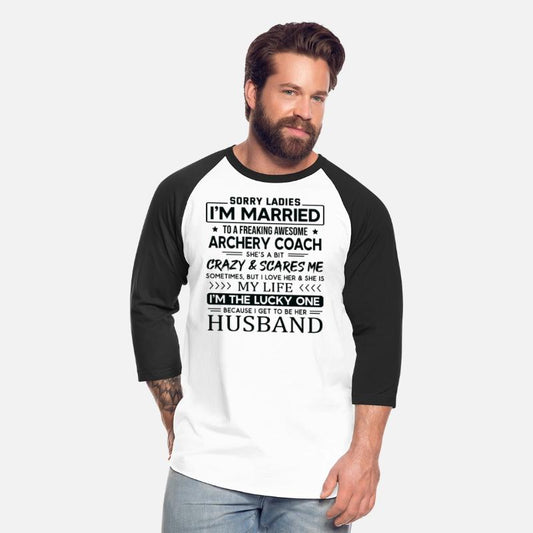Archery Coach Funny Saying For Husband