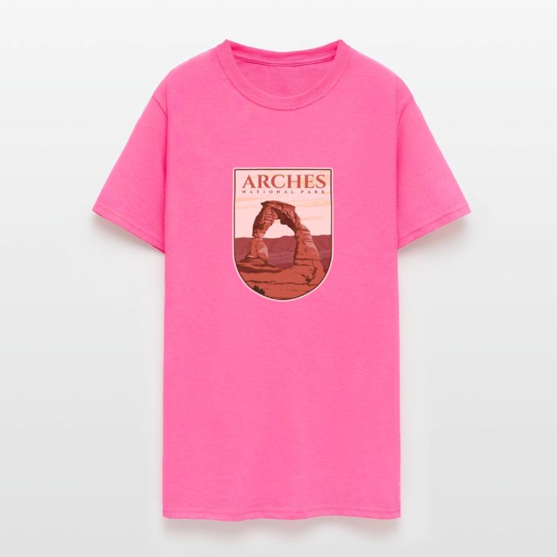 Arches National Park Stickers