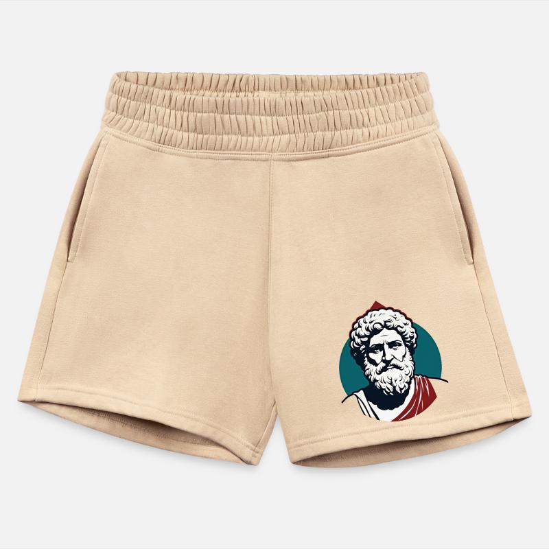 Aristotle in Modern Minimalist Style