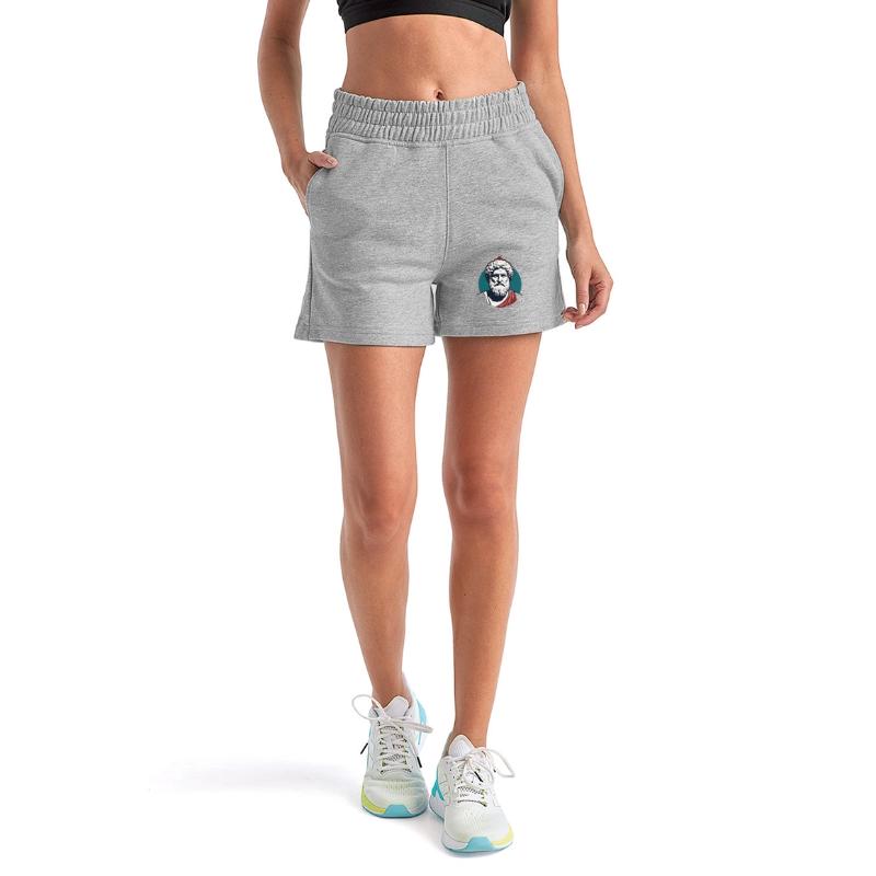 Aristotle in Modern Minimalist Style