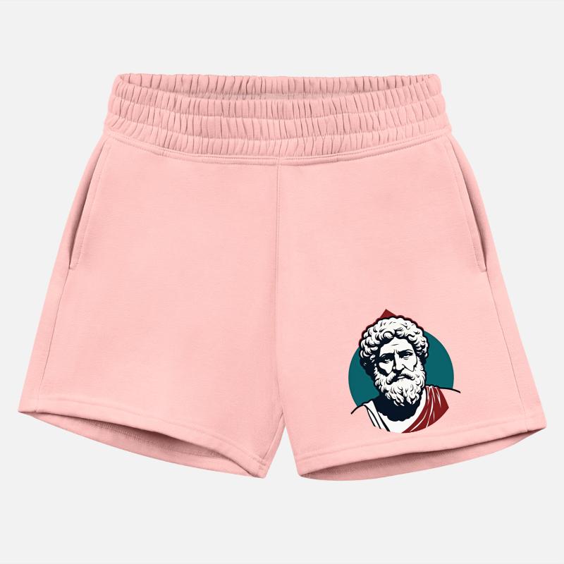 Aristotle in Modern Minimalist Style