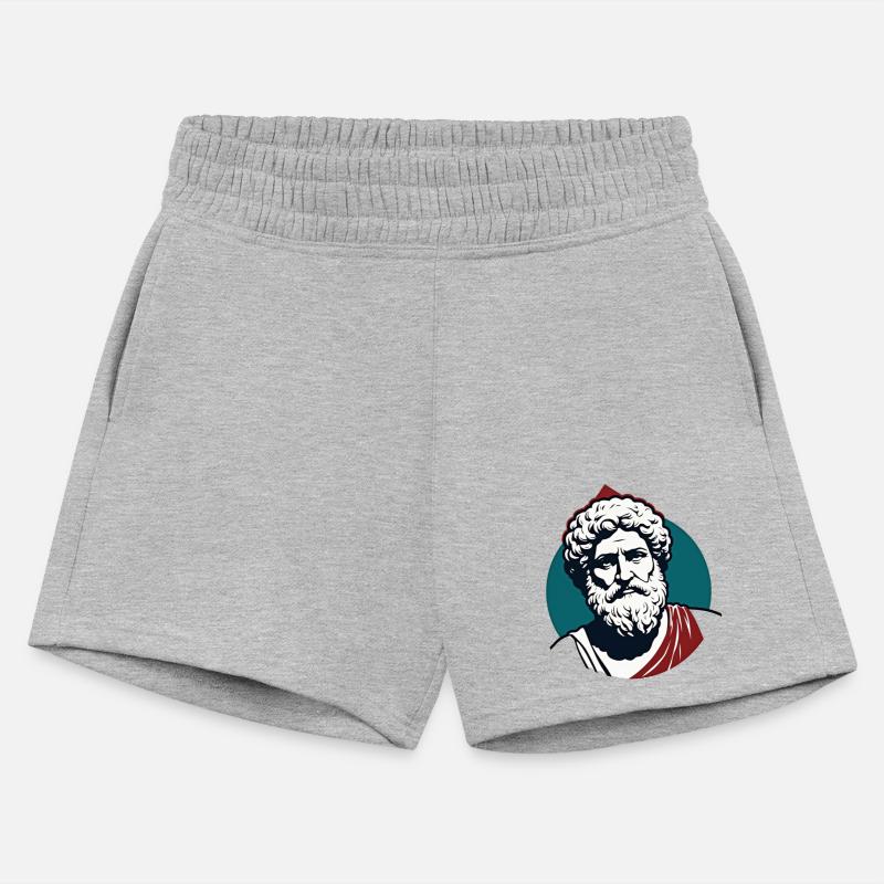 Aristotle in Modern Minimalist Style