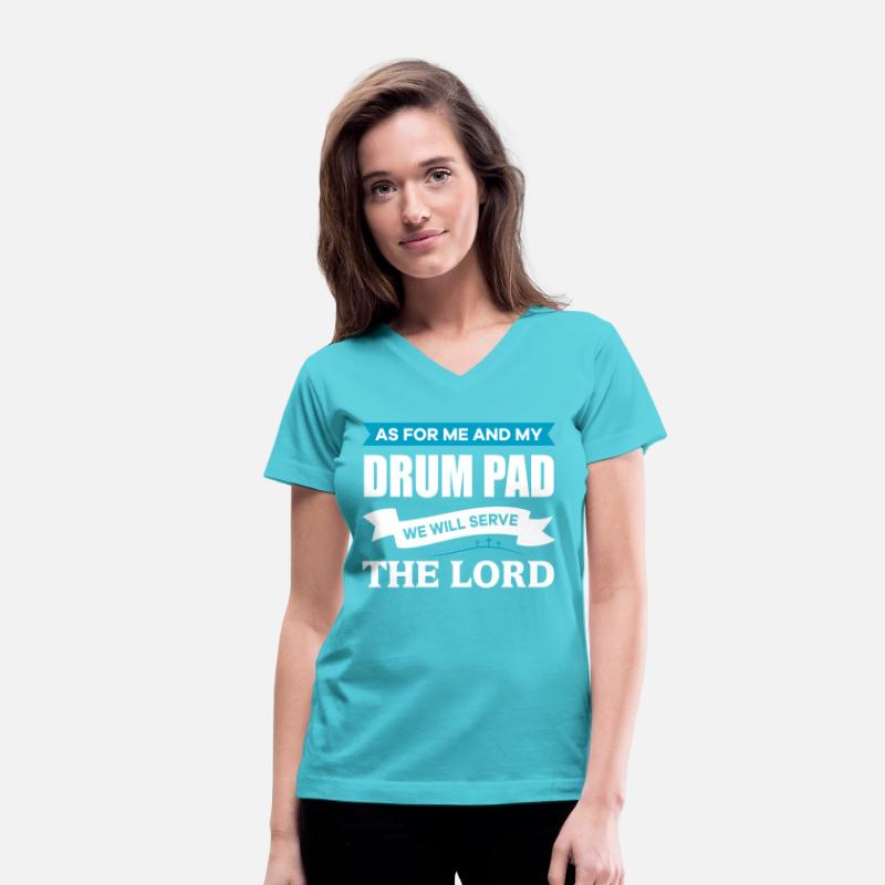 As For Me And My Drum Pad We Will Serve The Lord