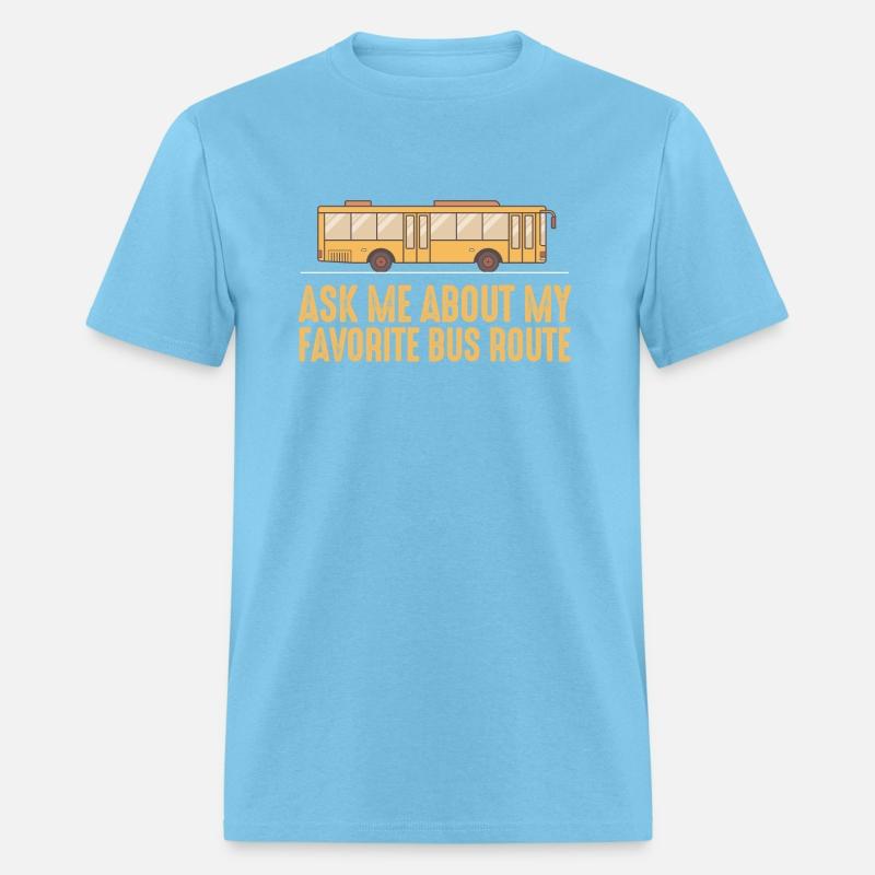 Ask Me About My Favorite Bus Route