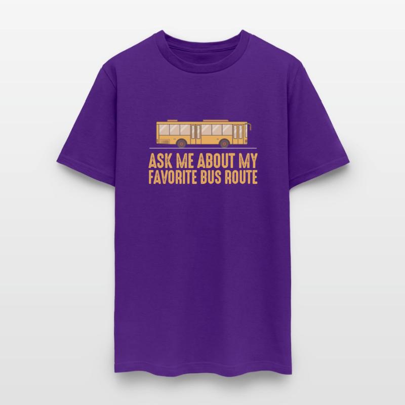 Ask Me About My Favorite Bus Route