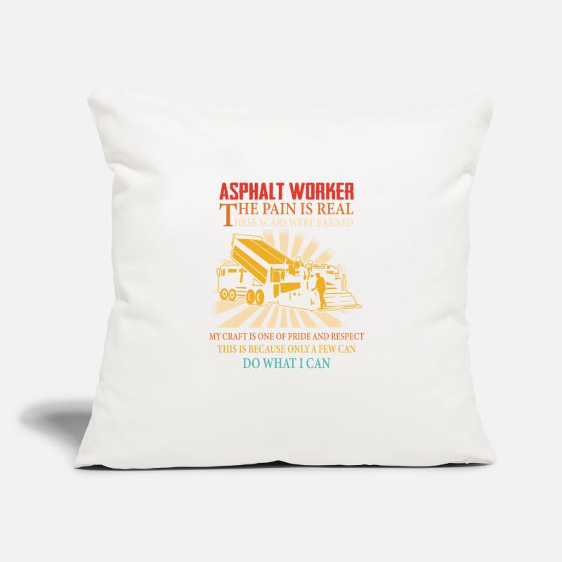 ASPHALT WORKER THE PAIN IS REAL