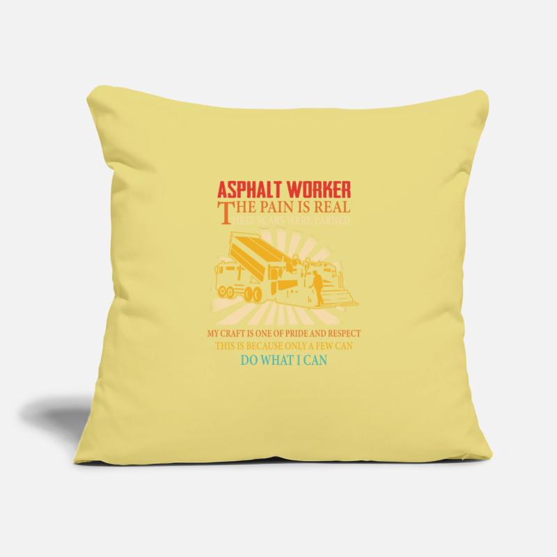 ASPHALT WORKER THE PAIN IS REAL