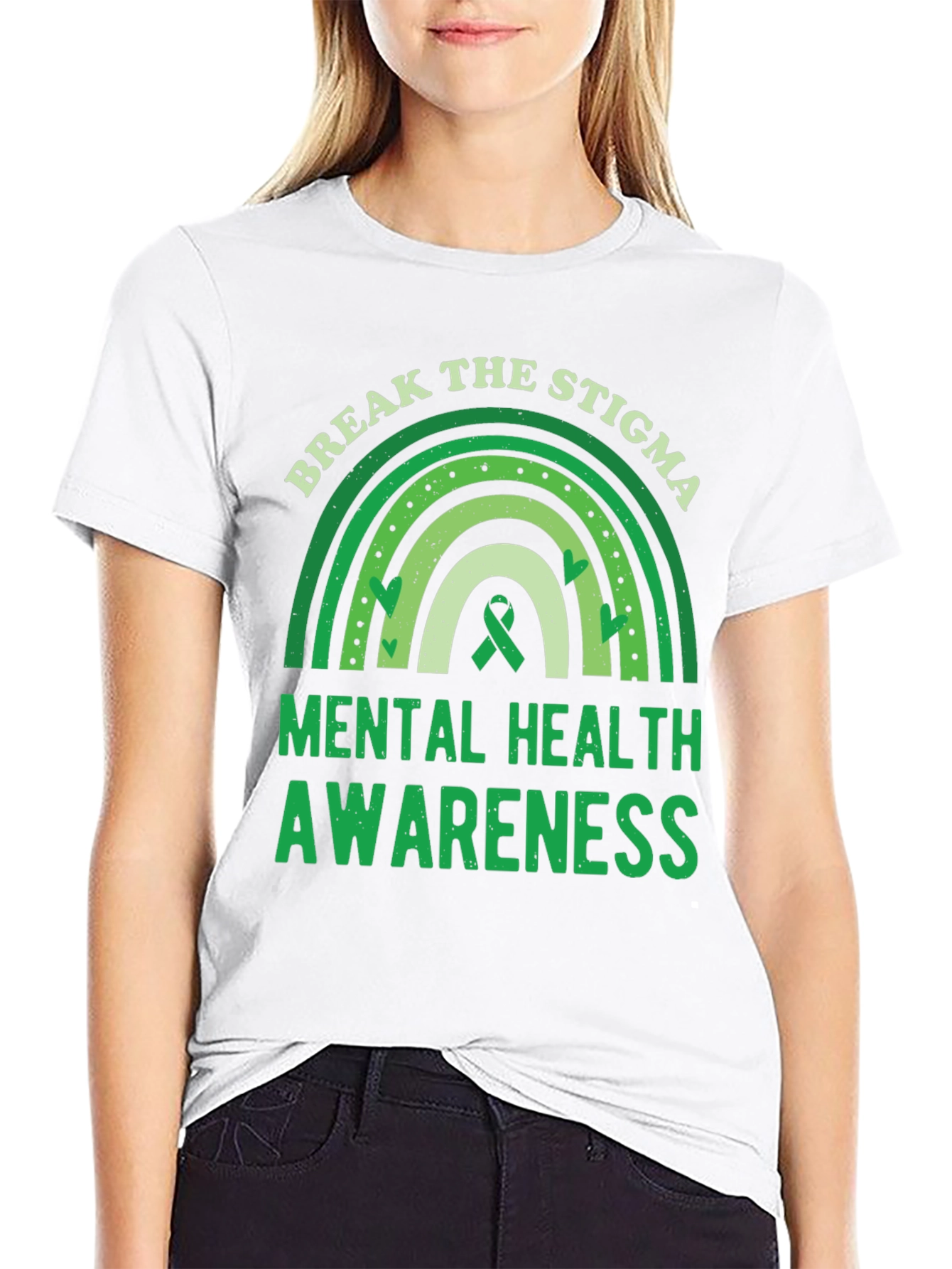Mental Health Awareness T-Shirt - Break The Stigma