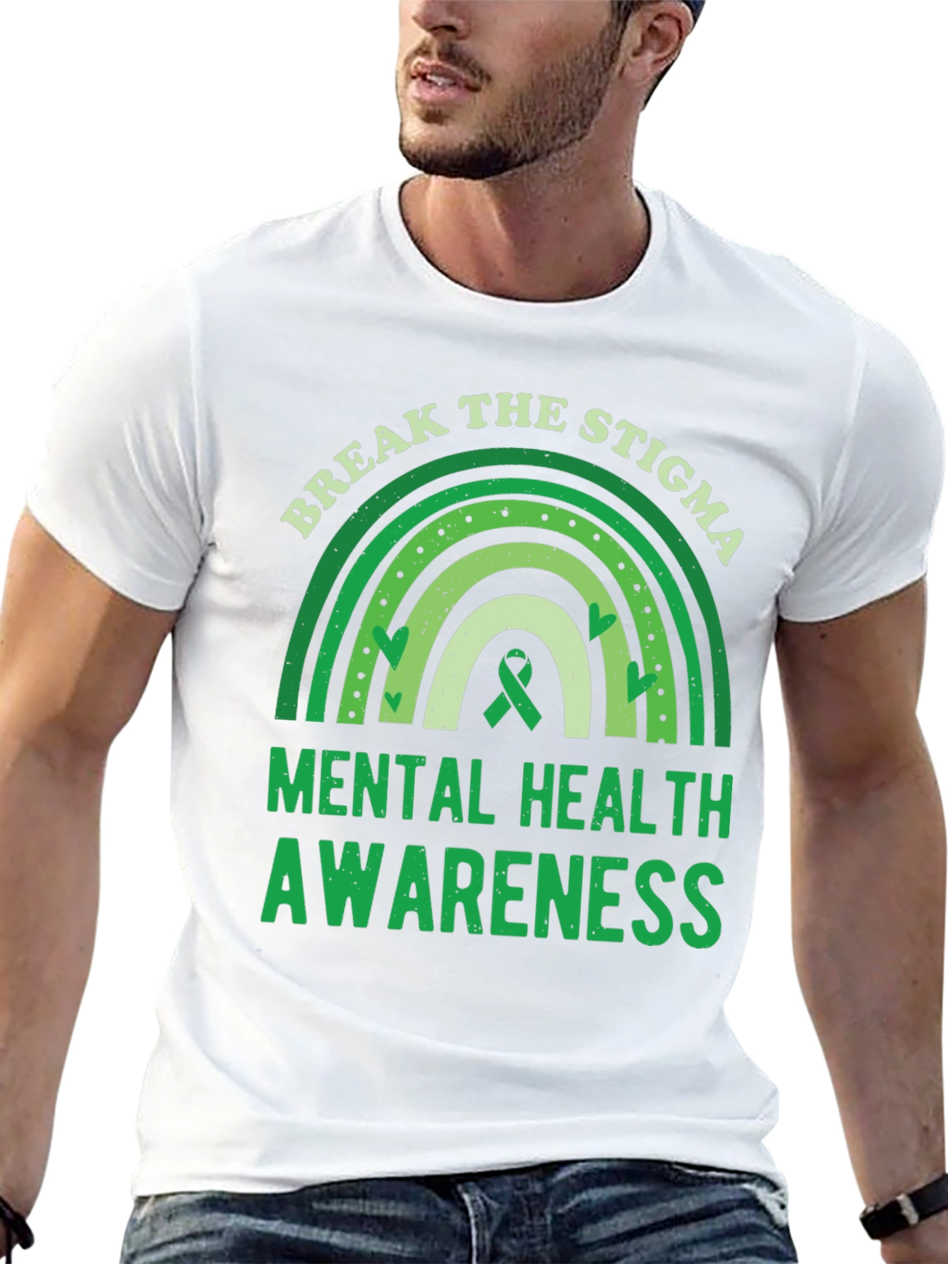 Mental Health Awareness T-Shirt - Break The Stigma