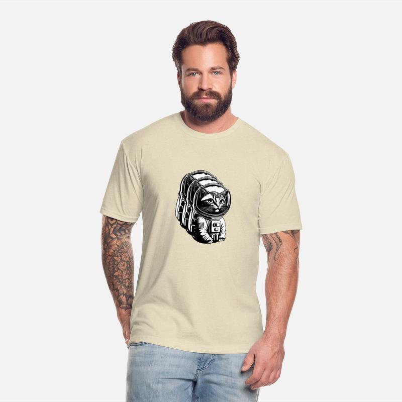 Astronaut Cat Space Cat Galaxy Kitten.