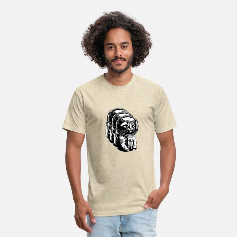 Astronaut Cat Space Cat Galaxy Kitten.