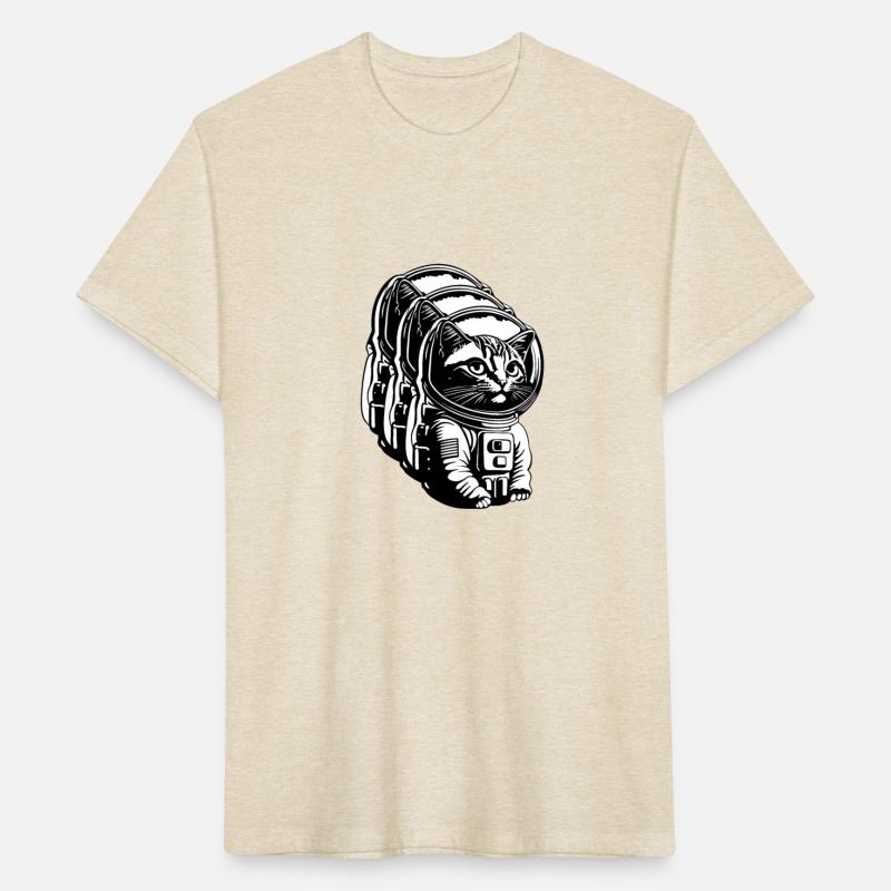 Astronaut Cat Space Cat Galaxy Kitten.