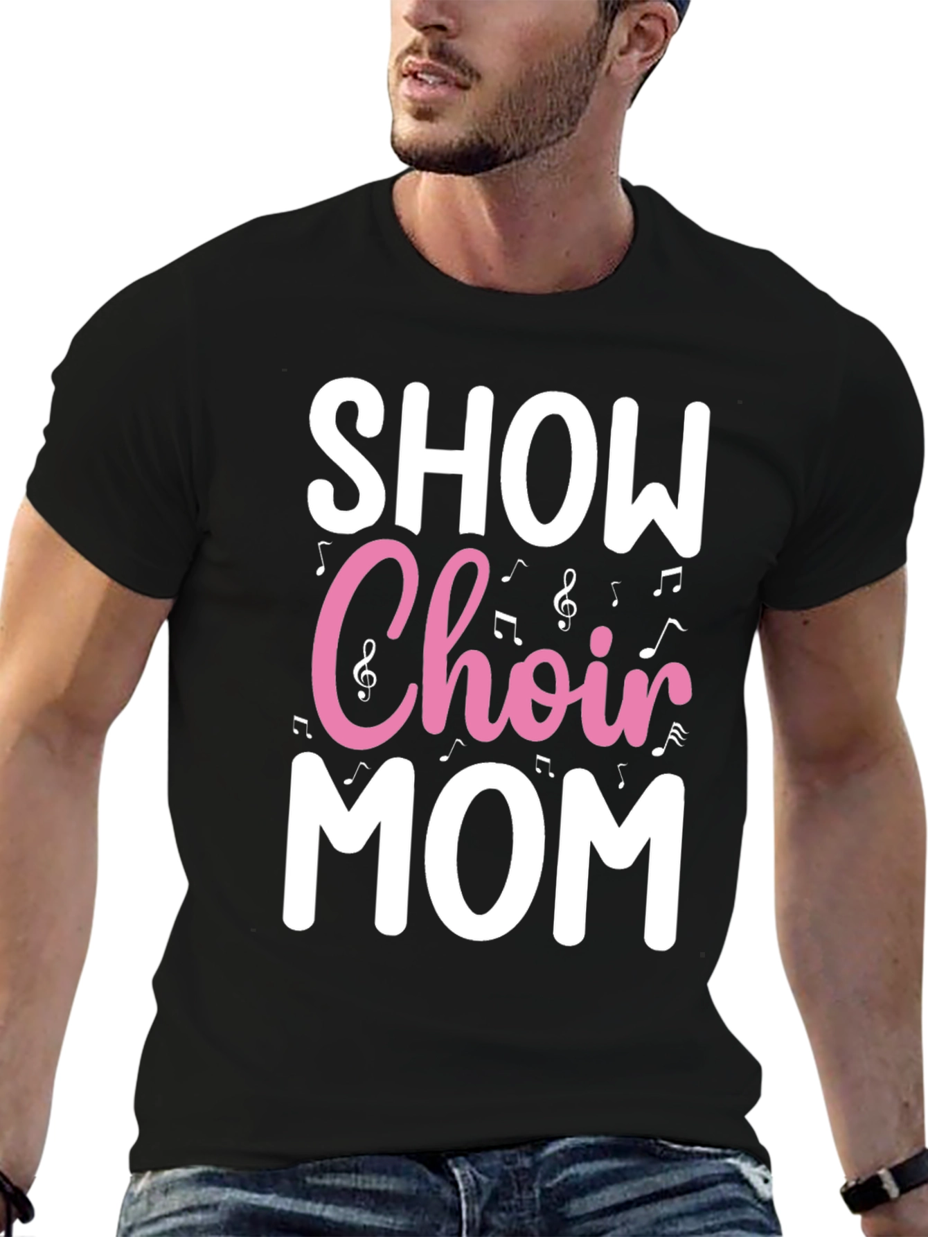 Show Choir Mom Graphic Tee