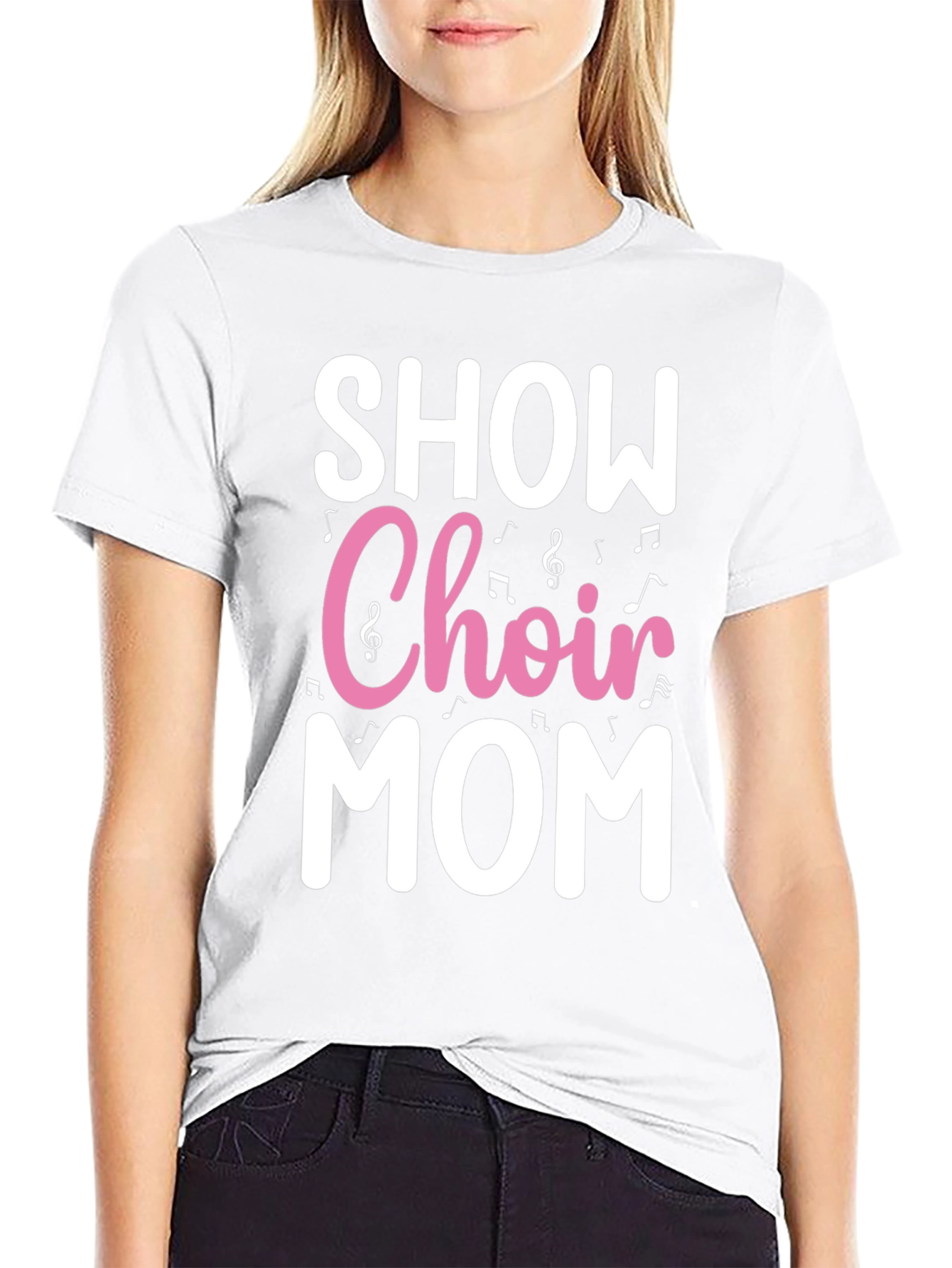 Show Choir Mom Graphic Tee