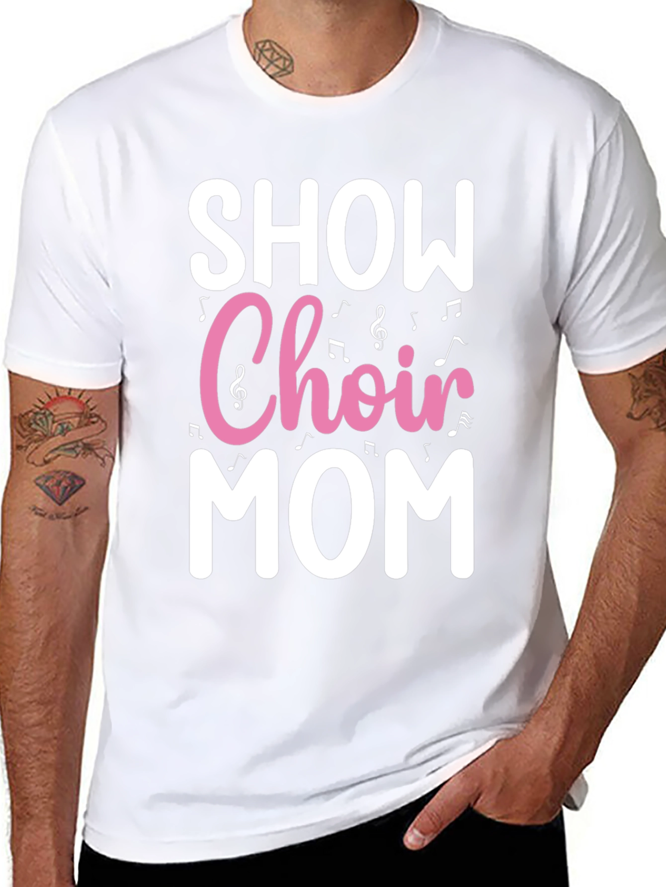 Show Choir Mom Graphic Tee