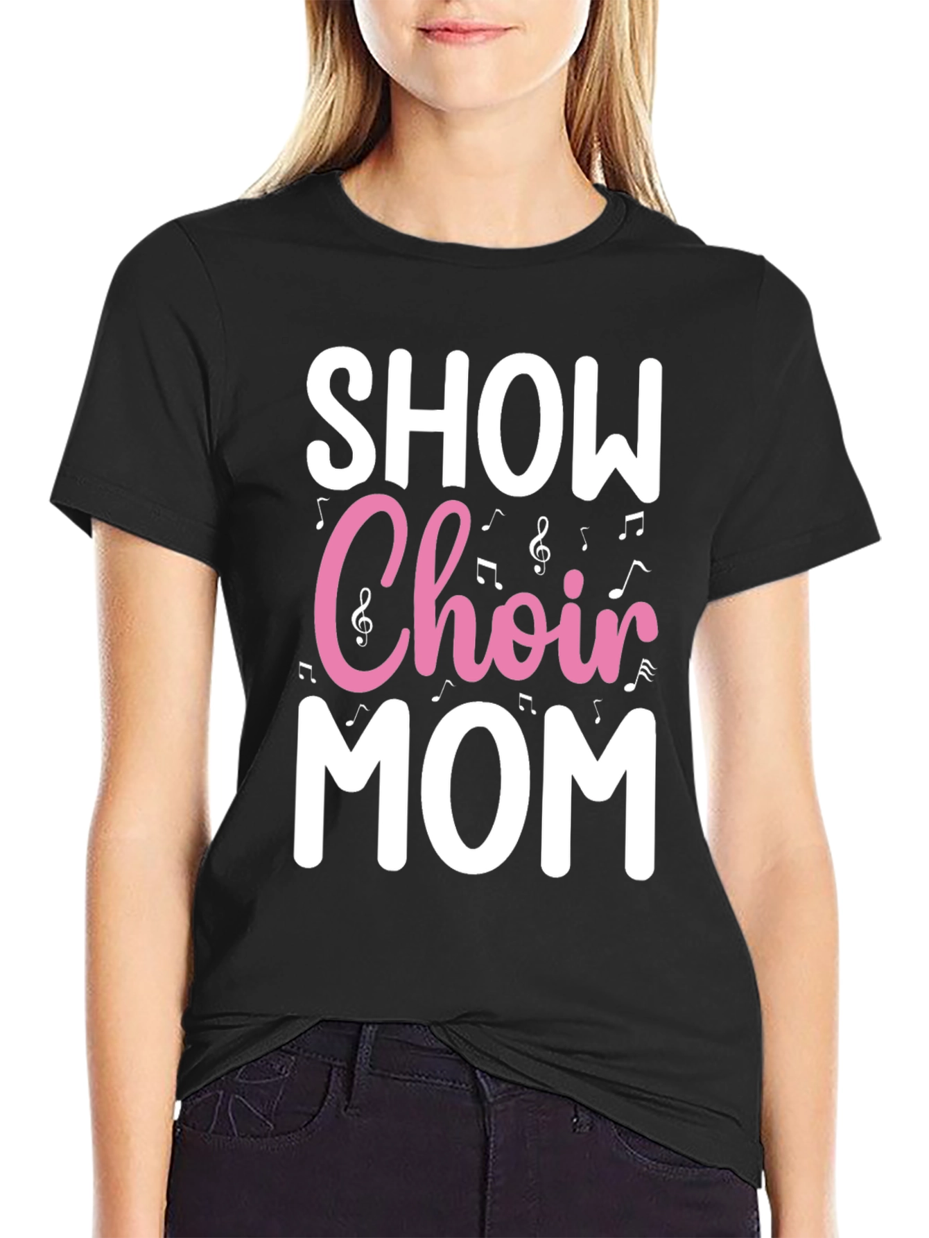 Show Choir Mom Graphic Tee