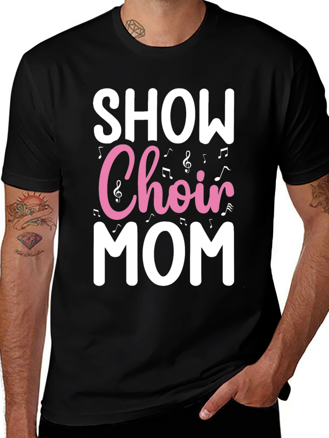 Show Choir Mom Graphic Tee