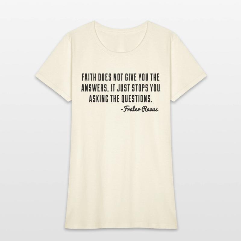 Atheist Faith Quote Hoodie Tank Top Gifts atheist