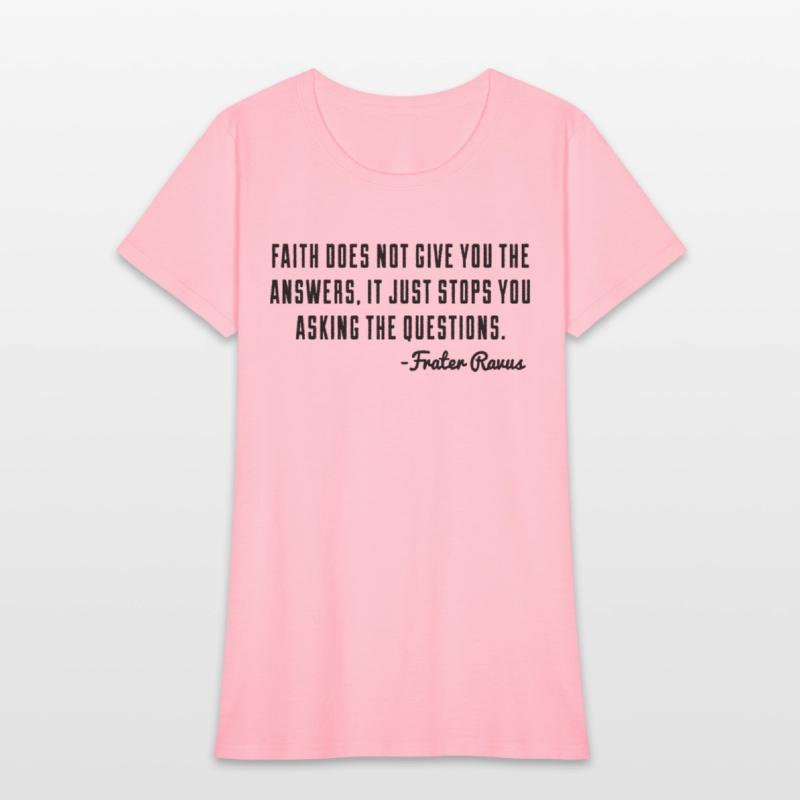 Atheist Faith Quote Hoodie Tank Top Gifts atheist