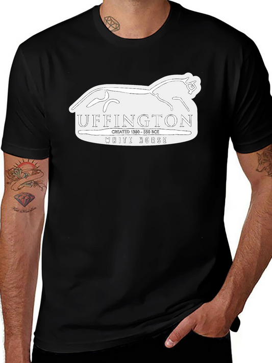 Uffington White Horse T-Shirt - Graphic Tee