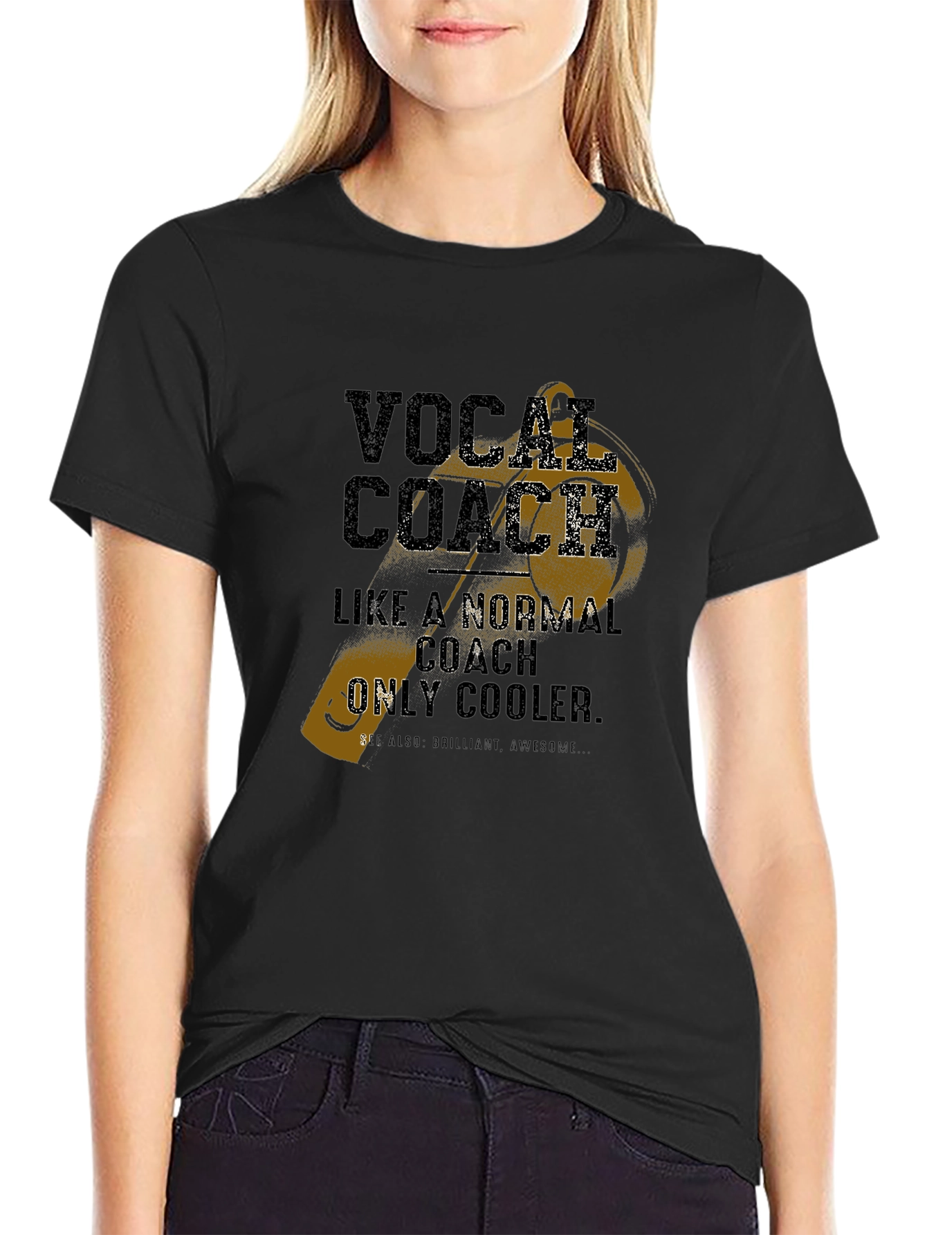 Vocal Coach T-Shirt - Cool & Awesome
