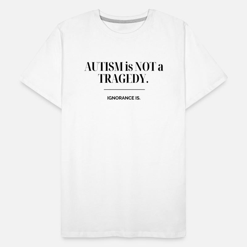 "Autism is Not a Tragedy" Statement