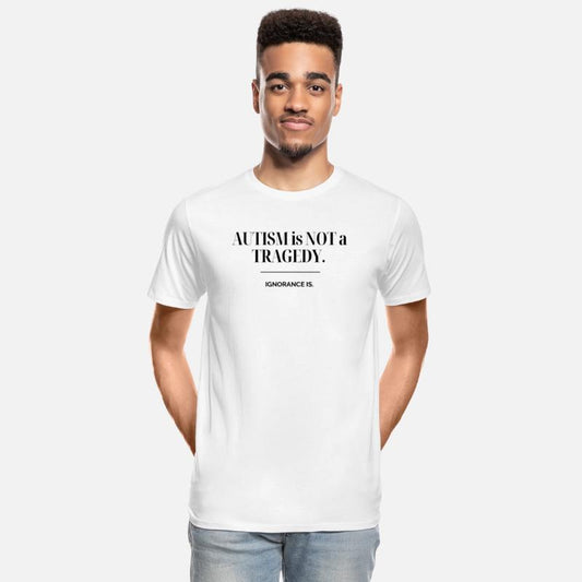 "Autism is Not a Tragedy" Statement