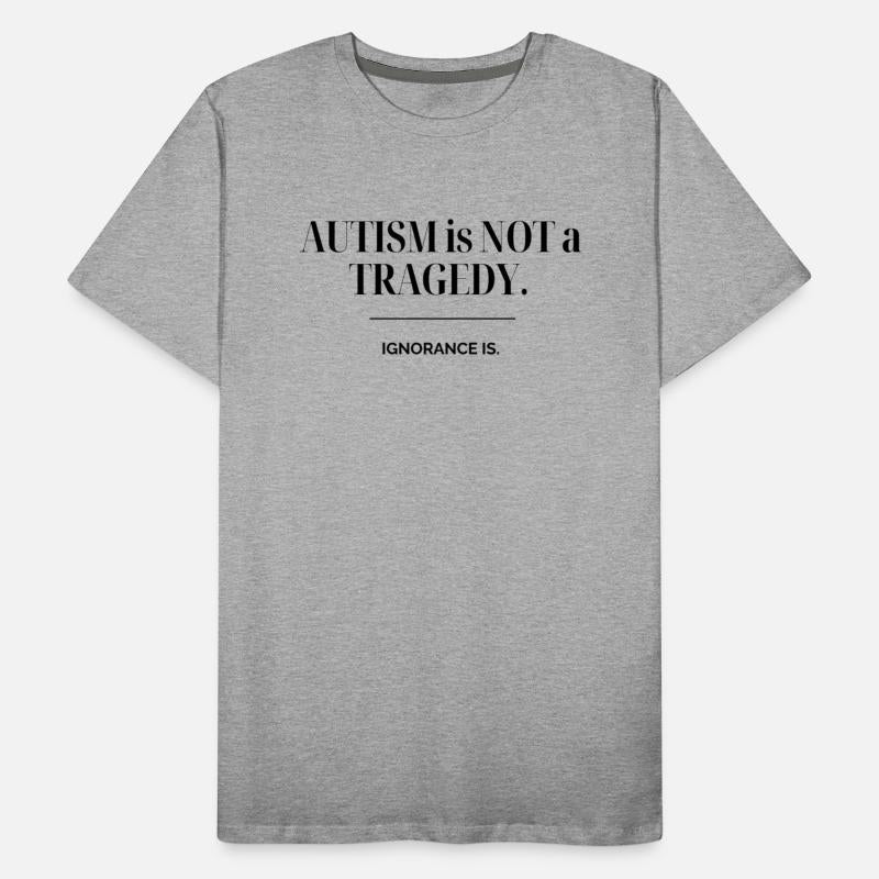 "Autism is Not a Tragedy" Statement