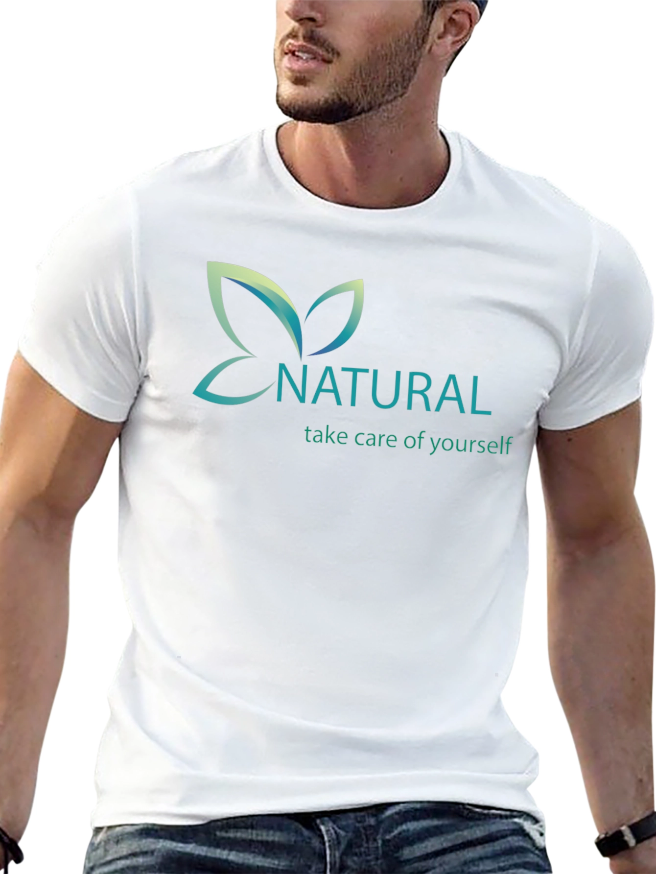 Natural T-Shirt: Take Care of Yourself