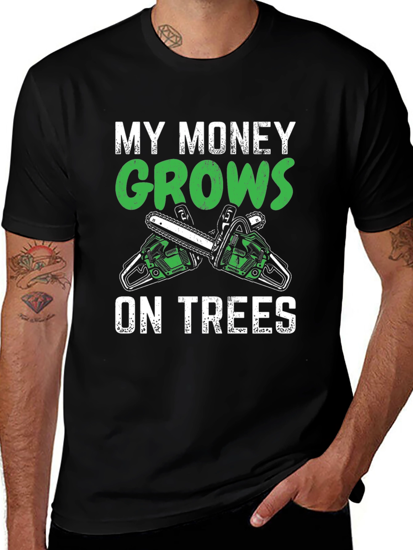 My Money Grows on Trees T-Shirt