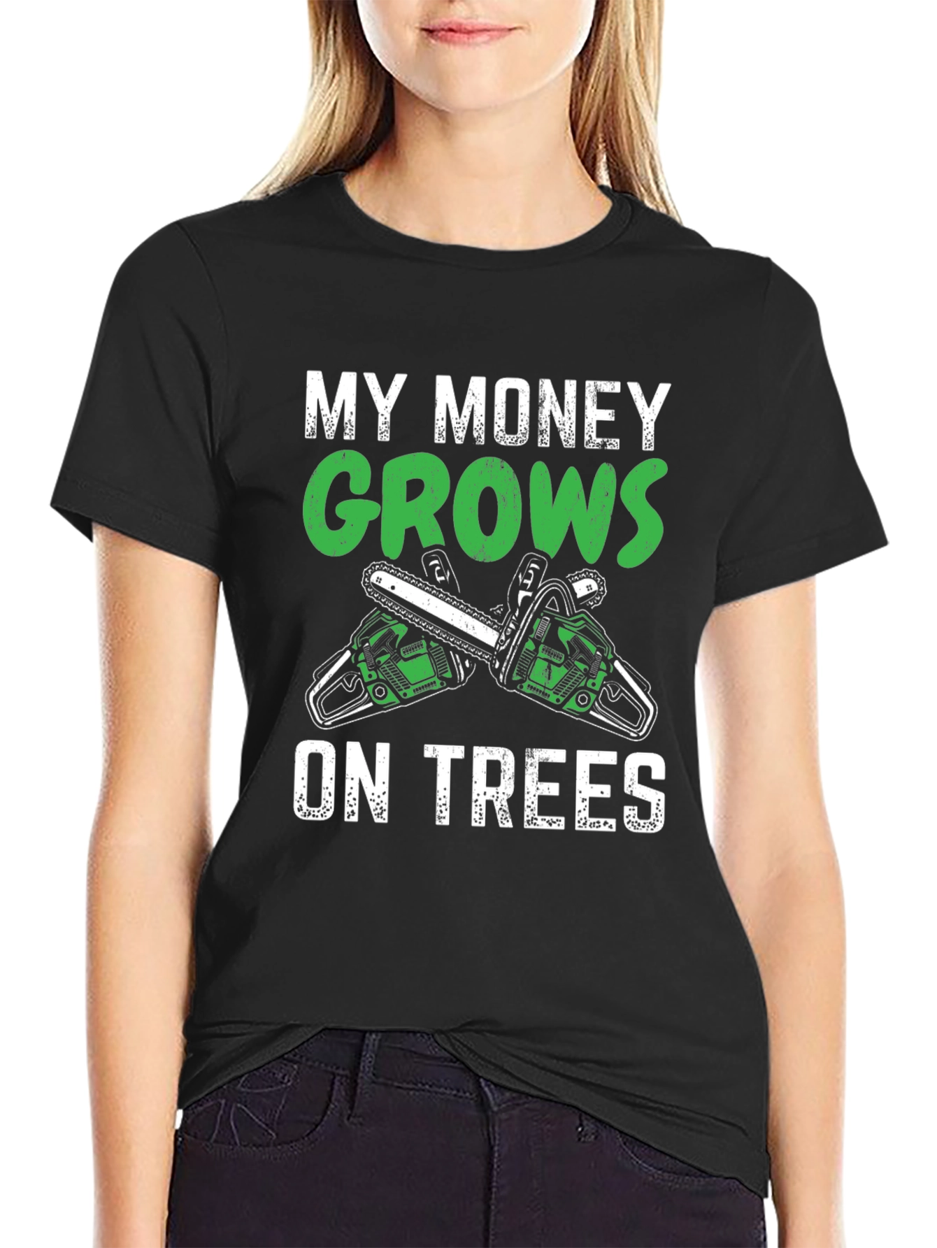 My Money Grows on Trees T-Shirt