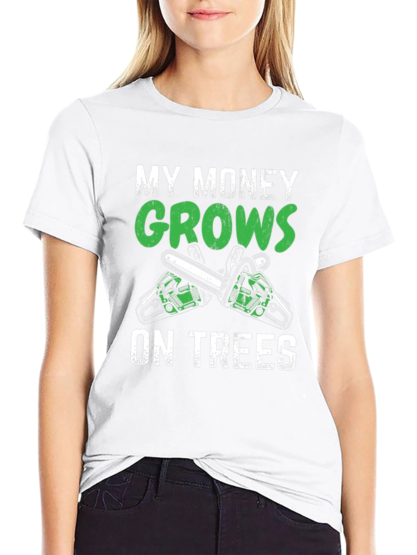 My Money Grows on Trees T-Shirt