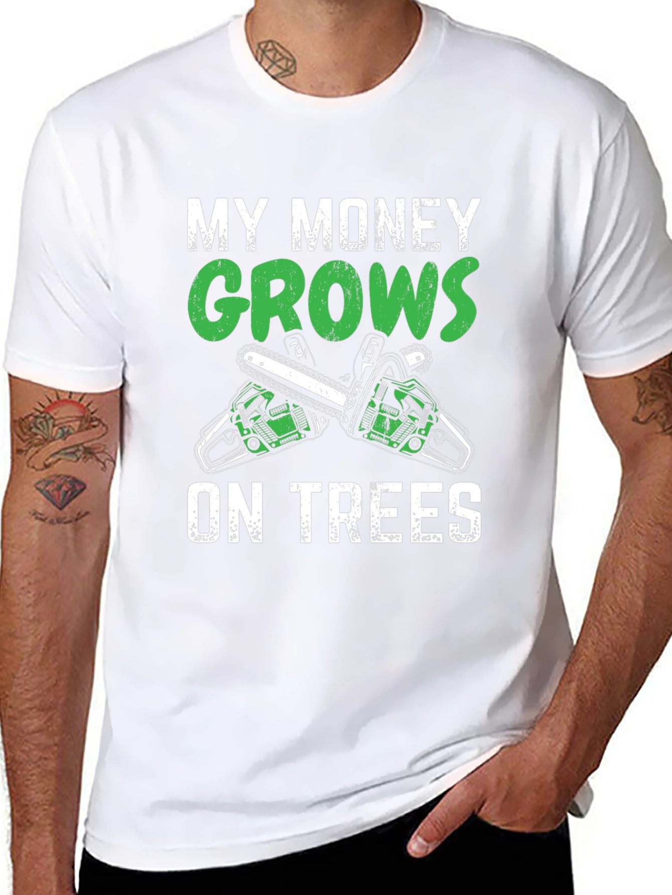 My Money Grows on Trees T-Shirt