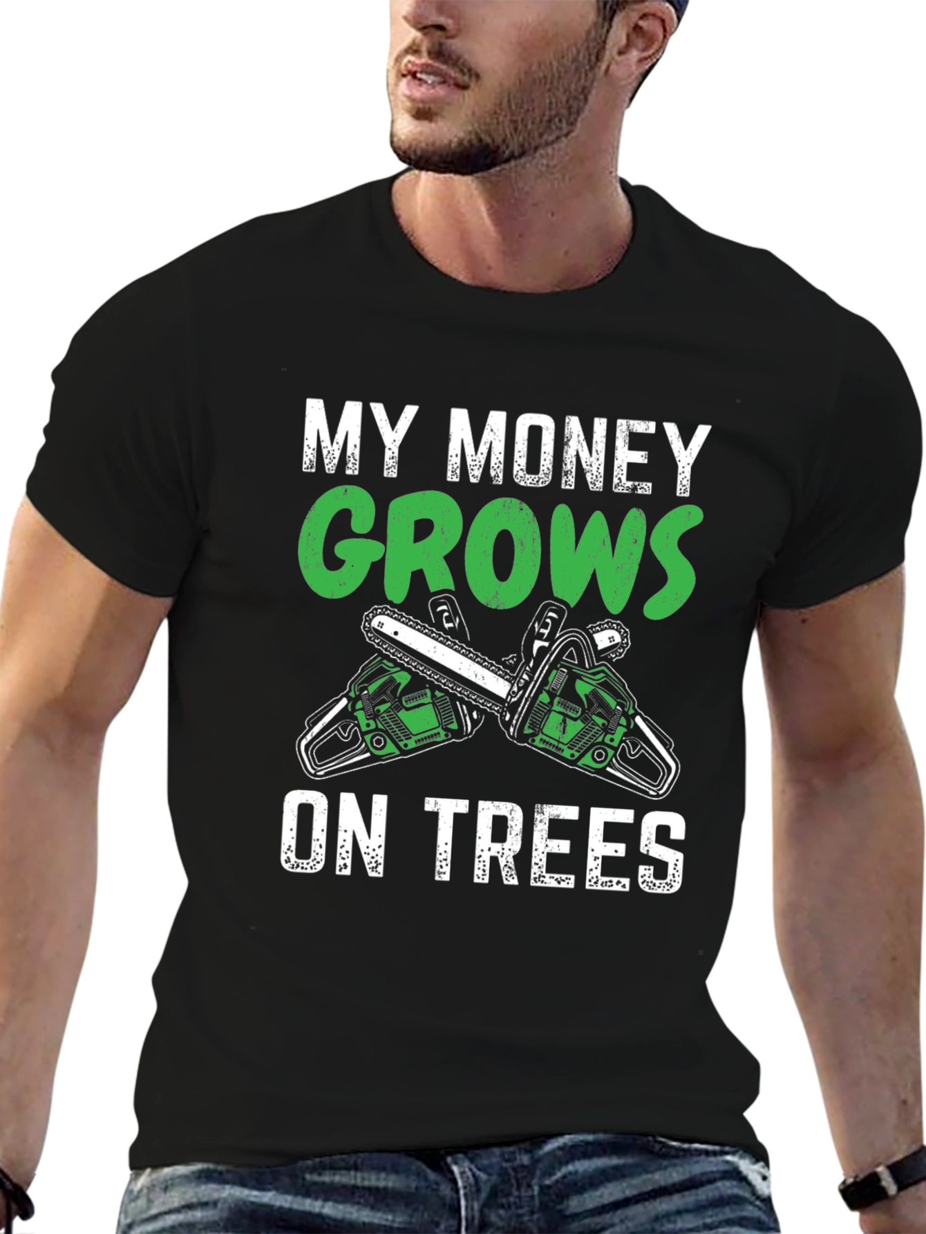 My Money Grows on Trees T-Shirt