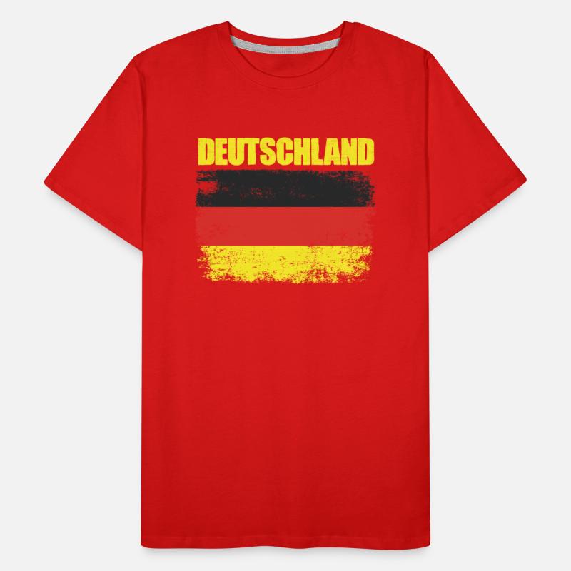 Awesome Deutschland Germany Flag For German