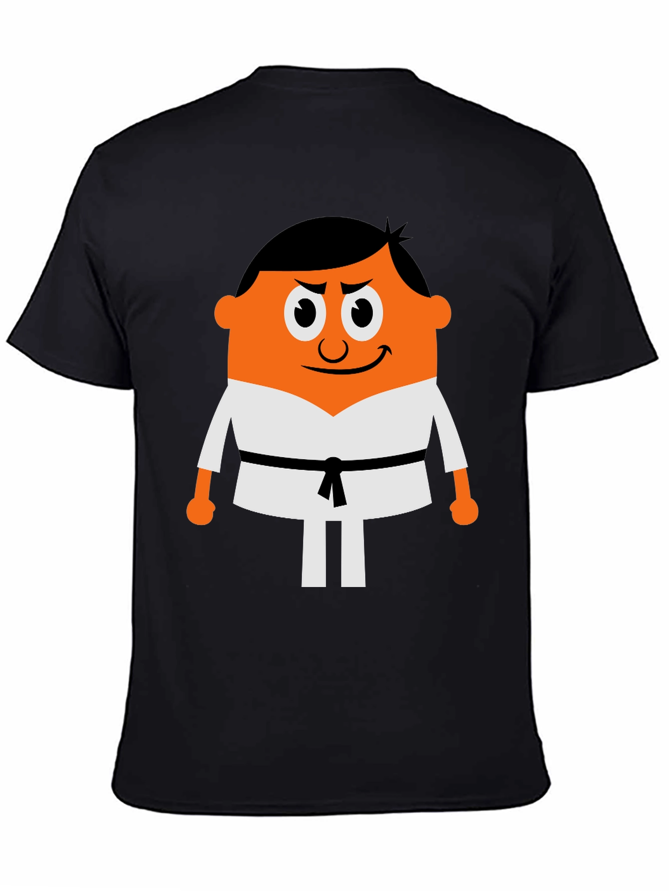 Karate Kid Graphic Tee - Black