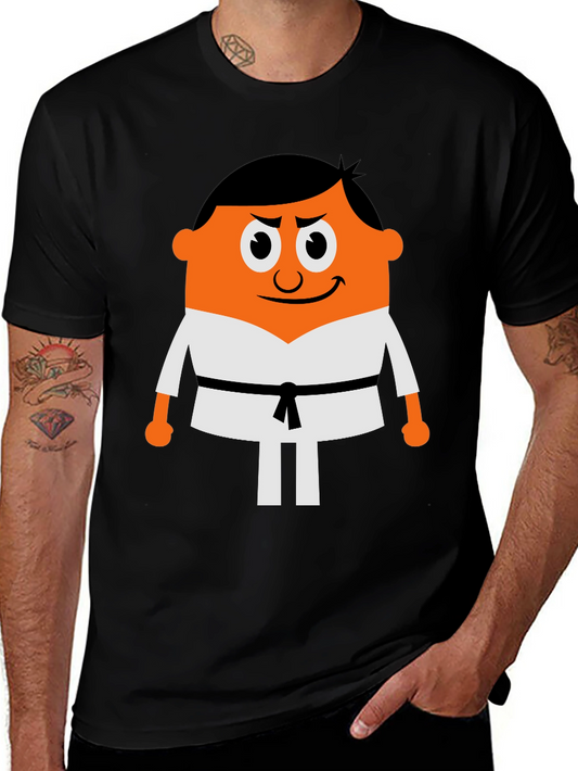 Karate Kid Graphic Tee - Black