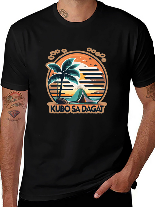 Kubo Sa Dagat Graphic Tee - Island Life Shirt