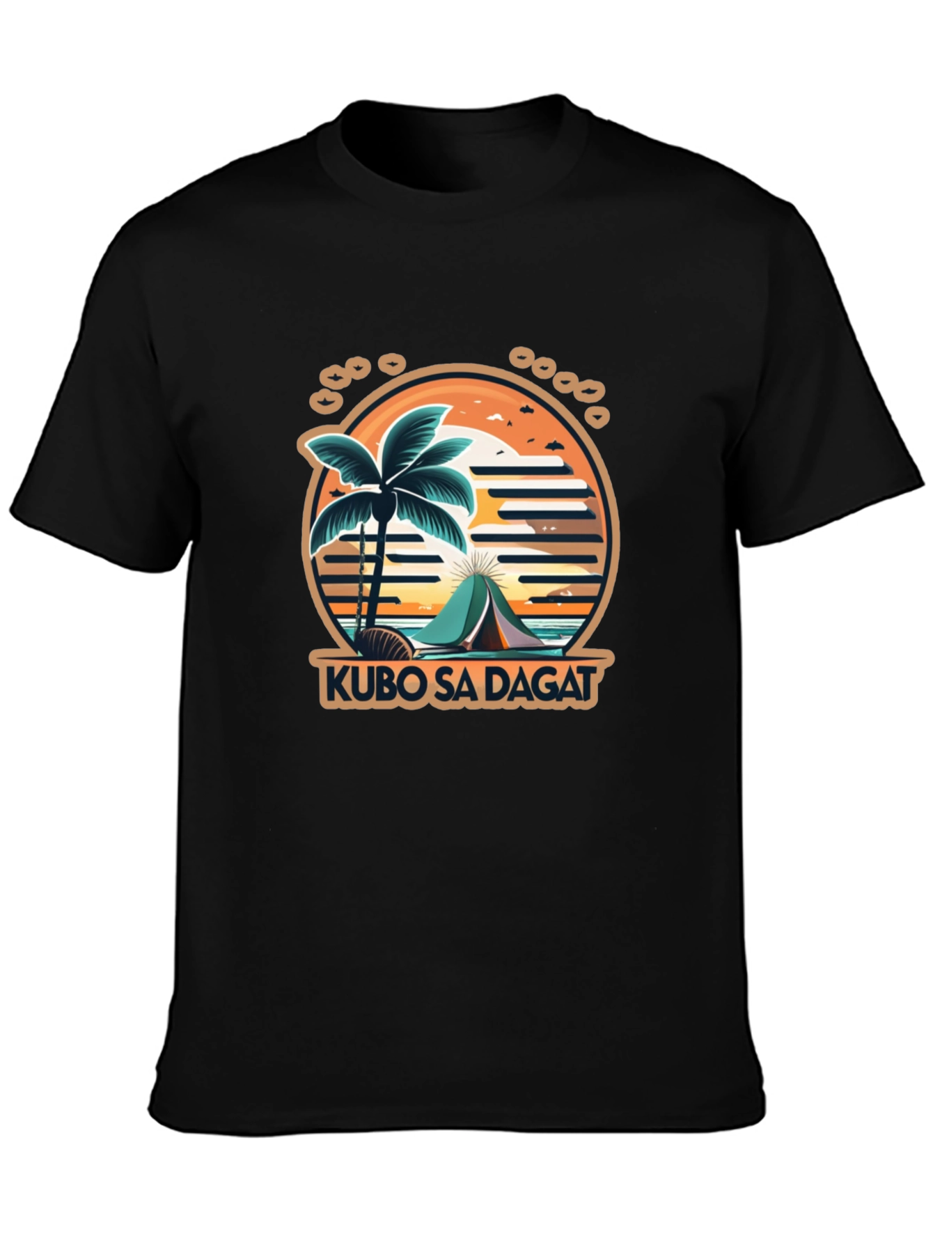 Kubo Sa Dagat Graphic Tee - Island Life Shirt