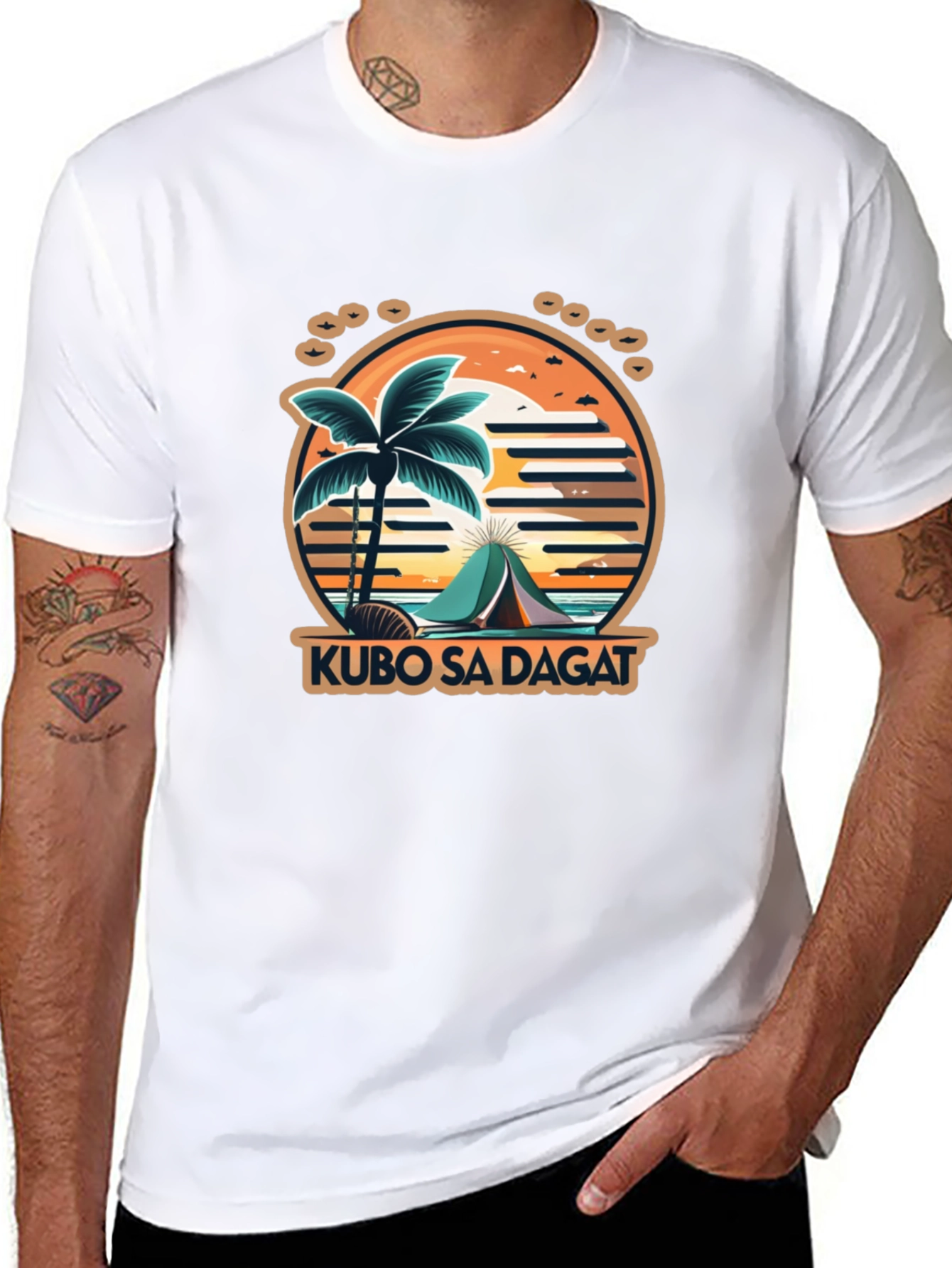 Kubo Sa Dagat Graphic Tee - Island Life Shirt