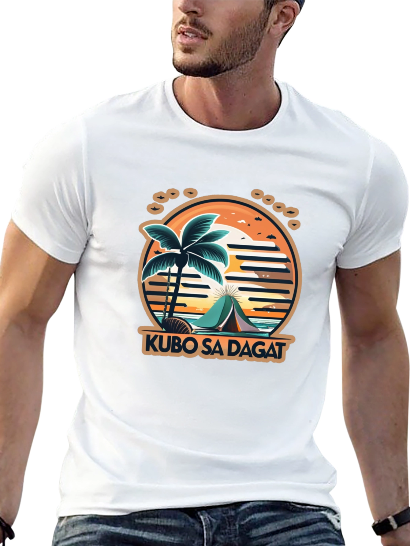 Kubo Sa Dagat Graphic Tee - Island Life Shirt