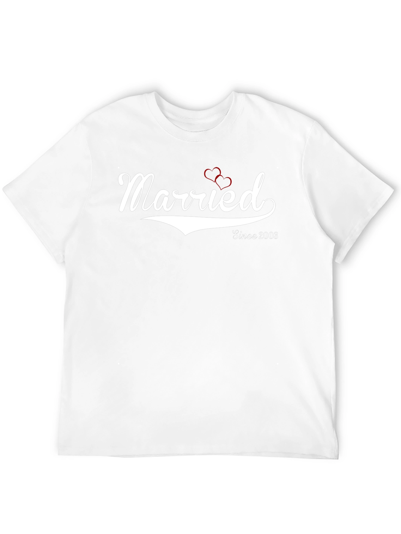 Married Since 2003 Anniversary T-Shirt